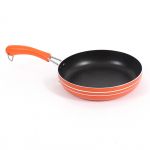Frying Pan - Black/Orange TEFLON 22 cm