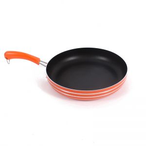 Frying Pan - Black/Orange TEFLON 30 cm