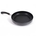 Frying Pan - Black/Orange TEFLON 30 cm