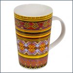 Patterned mug 