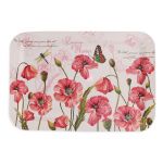 Tray - Poppies, large