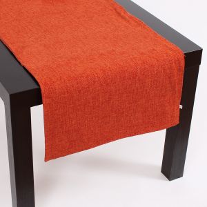 Asztali futó, narancssárga 40×140 cm ― Contieurope