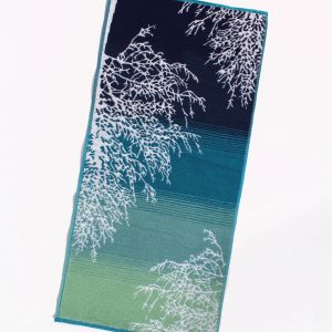Kéztörlő, korallos, 35×74 cm ― Contieurope