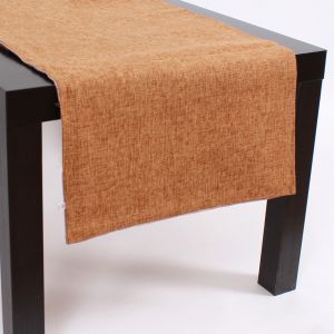 Asztali futó, okker, 40×140 cm ― Contieurope