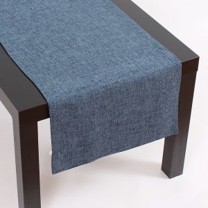 Asztali futó, kék 40×140 cm ― Contieurope