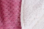 Plüss takaró - Pink 100×150 cm