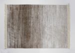 Szőnyeg, bézs/barna mintás, 160×230 cm