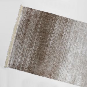 Szőnyeg, bézs/barna mintás, 160×230 cm ― Contieurope