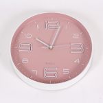 Fali óra - Pasztel rózsaszín