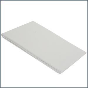 Fehér lepedő 100% pamut - 225×180 cm ― Contieurope