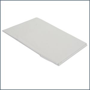 Fehér lepedő 100% pamut - 225×160 cm  ― Contieurope