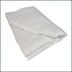 100% cotton duvet quilt  big soft pillow in storage case - 200×140 cm / 78,5×55 inch