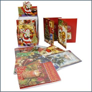 Musical Christmas card (different styles) ― Contieurope