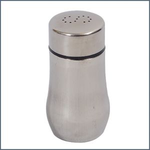 Stainless steel salt shaker ― Contieurope