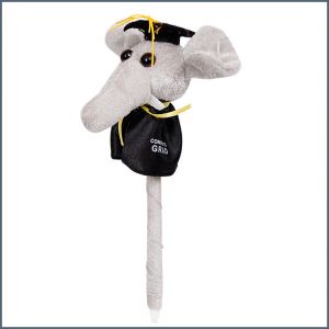 Graduation gift pen with plush figure ― Contieurope