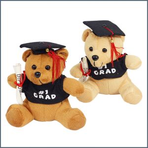 Big teddy bear toy - graduation gift ― Contieurope