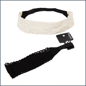 Lace hairband  ― Contieurope