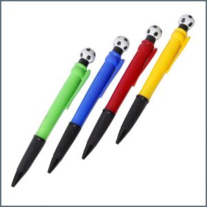 Giant ball pen with ball decoration ― Contieurope